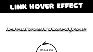 Create Black and White Text on Hover | CSS Tutorial | FrontendDUDE