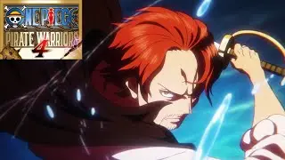 Max Level Shanks Film RED Gameplay | One Piece Pirate Warriors 4 (4K)