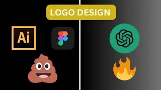 Generate Logo's with Chat-GPT ️‍🔥