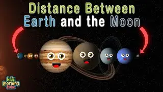 Planet Song Whats the Distance Between the Earth and Moon