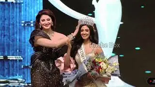 Miss Universe India 2024 Crowning Moment