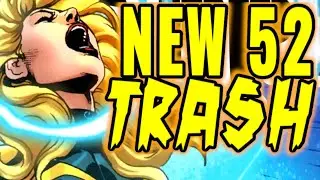 Top 10 Worst New 52 Comics