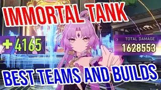 Fu Xuan is IMMORTAL! Best Teams, Light Cones, Relics & MORE! Honkai: Star Rail