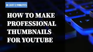 HOW TO MAKE VIRAL PROFESSIONAL THUMBNAILS FOR YOUTUBE VIDEOS WITH SNAPPA BY MOIZ INFO IN URDU/HINDI