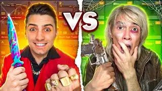 БОГАТЫЙ vs БЕДНЫЙ ЮТУБЕР в STANDOFF 2! (3 часть)