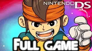 INAZUMA ELEVEN 3: Team Ogre Attacks! 👹 Gameplay Walkthrough FULL GAME (Nintendo DS)