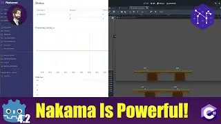 Nakama is Powerful! Integrating Nakama With Godot! C#