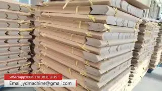 Fast Speed Cardboard Edge Paper Angle Protector Machine With Online Cutter