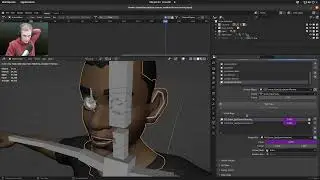 Live Character Rigging with Demeter Dzadik #8