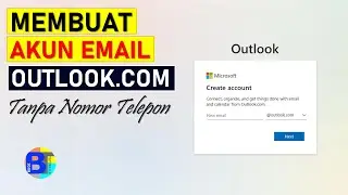 Cara Membuat Akun Email Outlook Baru | Akun Microsoft Outlook.com