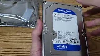 Western Digital Blue 2TB Hard disk Drive