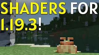 How To Download & Install Shaders in Minecraft PC (1.19.3)