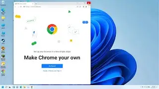 How to install Google Chrome in Windows 11