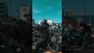 Ace Cafe Run 2023 #motorcycle #shorts #acecafe