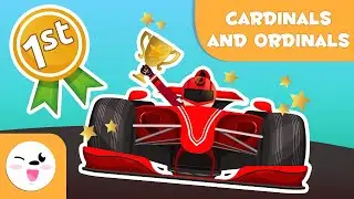 Cardinal and Ordinal Numbers - Math for Kids