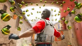 Can You Survive 100 Grenades in Banana?