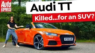 Goodbye to the Audi TT: is this the last FUN Audi? | review