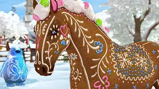 Christmas Color Changing Horses Coming Soon in Star Stable