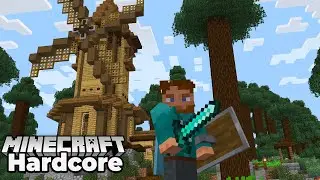 Minecraft 1.16 Hardcore SURVIVAL - Diamond hunting & Phasmaphobia