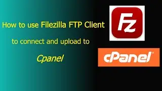 How to connect Filezilla with cPanel Server