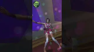 Зажигательные танцы эльфийки крови Roly Poly  #worldofwarcraft #dance  #shorts