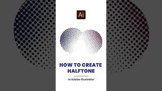 Create Colour Halftone Effect using 