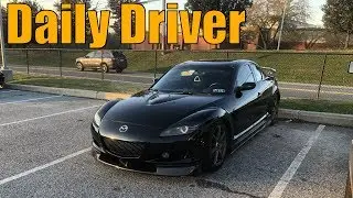 What it's Like to Daily Drive a Mazda RX8