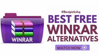 Best Free Winrar Alternative for Windows | 