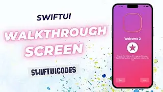 Create a Stunning Walkthrough Experience with Morphing Shapes in SwiftUI! 🚀✨