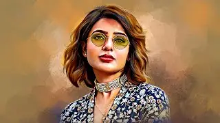 👩‍🦰 HOW TO DIGITAL PAINTING PORTRAITS LIKE A BOSS | Samantha Ruth Prabhu | Artisa 23