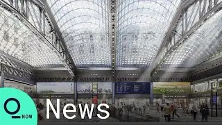 Moynihan Train Hall, NYC’s Penn Station Expansion, Opens in Manhattan