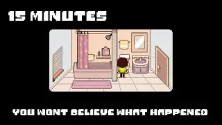 DELTARUNE Chapter 2   Flushing the toilet for 15 min