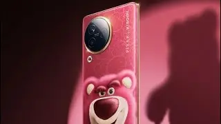 Xiaomi Civi 3 Disney Strawberry Bear limited edition launch date officially confirmed.