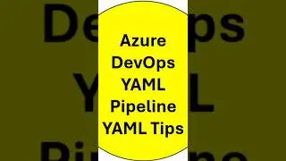 Top 5 Azure DevOps YAML Pipeline Tips #trending #trendingshorts #shorts #shortvideo #viralvideo