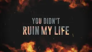 Simple Plan - Ruin My Life ft. Deryck Whibley (Lyric Video)