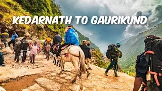 Kedarnath to Gaurikund Trek | Lucky cinecom