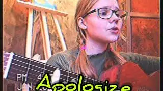 Apologize cover by Kalis°a