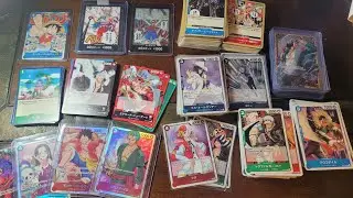 Massive One Piece Bulk Card Unboxing - Paramount War and Romance Dawn