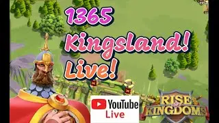 1365 Kingsland Opening! Can they Win! Rise of Kingdoms