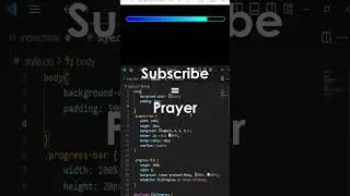 Progress Bars: Futuristic HTML, CSS Animations for Your Website #shorts #coding