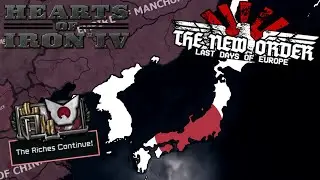 Trying to play as Japan in "The New Order" | Hearts of Iron IV