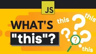 JavaScript this Keyword Explained Simply