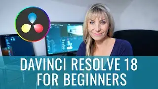 DaVinci Resolve 18 For BEGINNERS in 18 MINUTES (FREE VERSION) and Paid