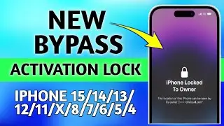 How to bypass icloud activation lock with IMEi || How to bypass iphone locked to owner with IMEI ||