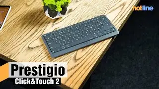 Prestigio Click&Touch 2 — обзор клавиатуры-тачпада