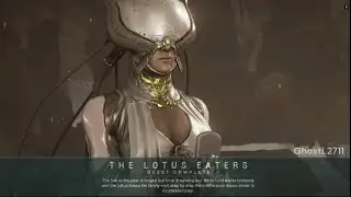 The Lotus Eaters Newest Quest | Warframe