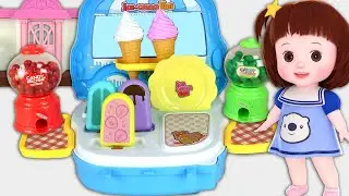 Baby Doli Candy vending machine Ice cream shop