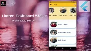 Flutter Tutorial - Flutter Positioned Widget