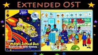 The Magic School Bus Explores the Solar System BGM - The Classroom [Extended] [HQ]