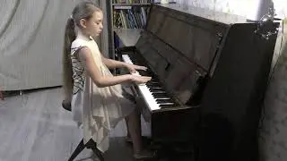 Вачьян Вероника - Вальс Ля бемоль мажор (Ф.Шуберт) и  Вальс из детского альбома (П.Чайковский)